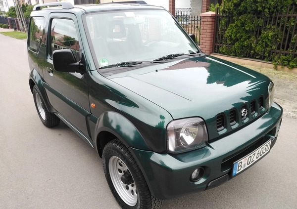 Suzuki Jimny cena 24800 przebieg: 135000, rok produkcji 2003 z Łask małe 781